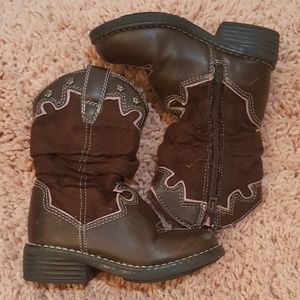 Cowgirl boots 7c